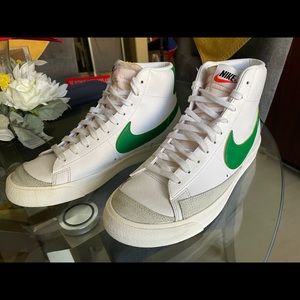 Nike Blazer Green Size 10 Men
